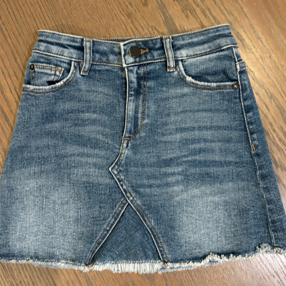 DL1961 Blue Denim Skirt